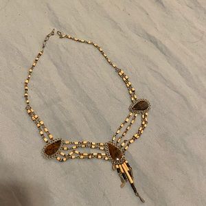 Vintage Navajo style beaded choker